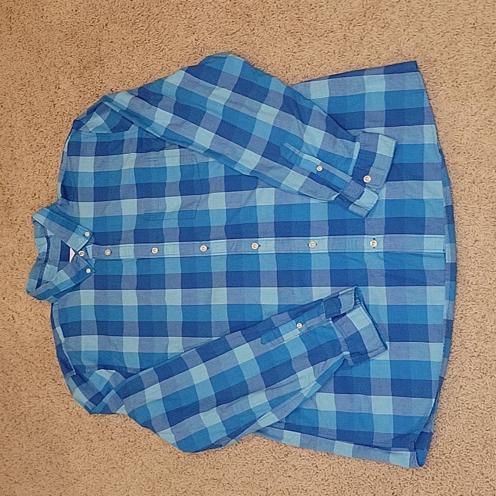 Gap Button Down Linen Shirt